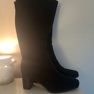 AEROSOLES NWOT Size 8 Black Boots